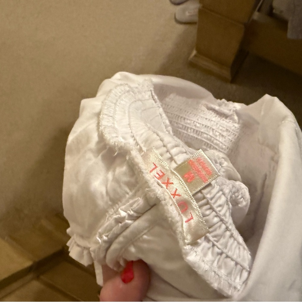 White Texcel Garment